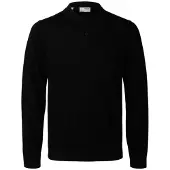Selected Pull-over 'TRAY' noir