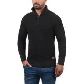 Blend Pull-over 'Ganbolf' marron / anthracite / gris argenté