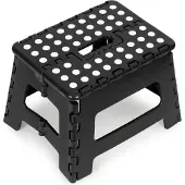 Modernhome Klapphocker, 1-stufiger Kunststoffhocker, 22 cm