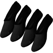 Pieces Chaussure basse 'Gilly Footies' noir