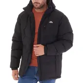 Trespass Veste Matelassée Imperméable Farsley Homme Noir