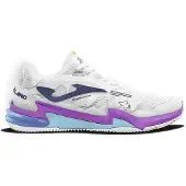 Joma Roland All Court Shoes Blanc EU 38 Femme