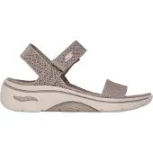 SKECHERS Go Walk Arch Fit 2.0 Sandal - Annie taupe 41