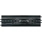 Carrera 20030347 Digital 132, Digital 124 Double Aiguillage 1 Pc(S)-