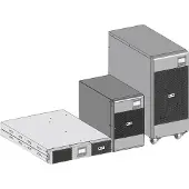 Eaton 9SX 1000i 1000VA/900W Marine Tower USB et RS32 1 Network Slot Extend runtime 14min Runtime 50 (1000 VA, 900 W, ASI online double conversion)