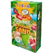 TUBAN Pasidaryk pats slaimo rinkinys XL - Dinaminis smėlis
