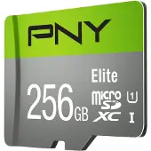 PNY Elite 256 Go MicroSDXC UHS-I Classe 10
