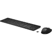 HP 655 WRLS KB/MSE COMBO (Scandinave, Sans fil), Clavier, Noir