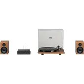 Pro-Ject Stereo Set E Phono Brun