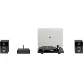 Pro-Ject Stereo Set E Phono Noir