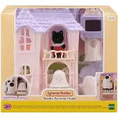 Sylvanian Families 5542 Maison hantée effrayante - Kit de jeu maison de poupées