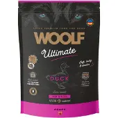 Woolf Ultimate Soft Adult Dog Duck 1 kg sans céréales nourriture semi-humide avec canard pour chiens