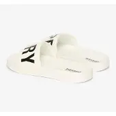 Superdry Claquettes / Tongs noir / blanc