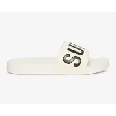Superdry Claquettes / Tongs noir / blanc