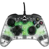 Snakebyte Contrôleur XB GamePad RGB X transparent avec effet de réverbération