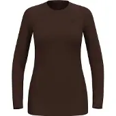 Odlo Merino 160 Long Sleeve Base Layer Marron L Femme