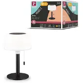 Paulmann Luminaires d'extérieur , Bartja, dimmable, Noir, Salon / séjour, Plastique, Moderne