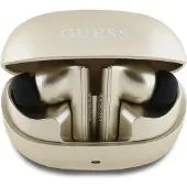 GUESS Bluetooth Headphones Gutwst88Mctgd Tws + Docking Station Gold/Gold Capsule Printed Logo