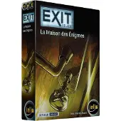 Iello Jeu de société Exit La maison des énigmes