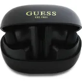 GUESS Bluetooth Headphones Gutwst88Mctgk Tws + Docking Station Black/Black Capsule Printed Logo