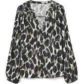 Vero Moda VMFANINI L/S SHIRT WVN BTQ GA Mermaid/Fanini S