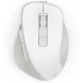 Hama 00173082 WM-500 Maus ergonomisch kabellos weiß