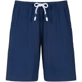 Mey Pantalon de pyjama 'Solid Love' bleu foncé