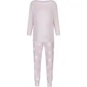 Mey Pyjama 'Pretty Dots' rose / blanc