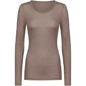 Mey Chemise de nuit marron