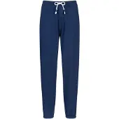 Mey Pantalon de pyjama 'Solid Love' bleu foncé