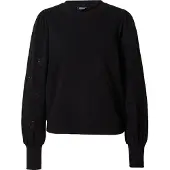 ONLY Sweat-shirt 'ONLFemme' noir