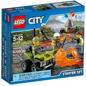 LEGO City 60120 Ensemble de démarrage du volcan