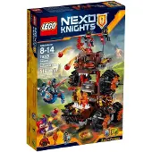 LEGO Nexo Knights 70321 La machine maudite du Général Magmar