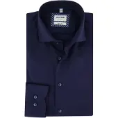 Olymp Chemise bleu foncé