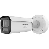 Hikvision 8 MP Smart Hybrid Light with (3840 x 2160 pixels), Caméra réseau, Blanc