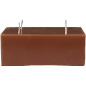 Ferm Living Burren Bougie Large block candle