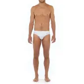 Hom Slip blanc