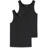 Schiesser Maillot de corps noir