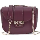 GUESS Femmes, Sac à main, Jane Covertible Xbody Flap, Rouge
