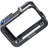 Telesin Dji Osmo Action 5 Camera Protector Argenté