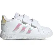 Adidas Originals Baskets basses enfant GRAND COURT 2.0 CF filles - Blanc - 24