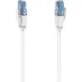Hama Câble réseau CAT6a U/UTP 5,0 m Blanc