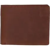 Manfield Porte-monnaies cognac