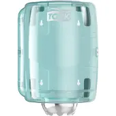 Tork Distributeur pour déroulement intérieur , turquoise/blanc