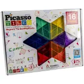 Picasso Tiles PT16, Jeu de construction, 3 ans, Plastique, 16 pièces, 910 g