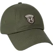 Hackett Casquette 'Hrtg Peaks' brun foncé / olive / blanc