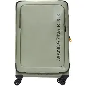Mandarina Duck Valisette vert clair / noir