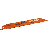 Bahco Sandflex Jeu De Lames De Scie Sauteuse Bimétalliques Pour La Coupe Des Métaux 14 Dpp 300 Mm 100 Unités