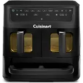 Cuisinart friteuseà air et four tri zone 13,6 L - noir - AFT13XBLE
