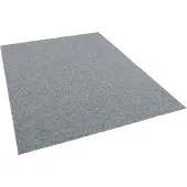 Snapstyle Tapis En Gazon Artificiel Avec Picots Kingston Gris 400x150 Cm